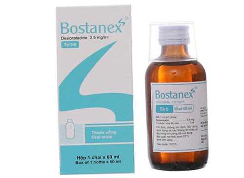 Công dụng thuốc Bostanex
