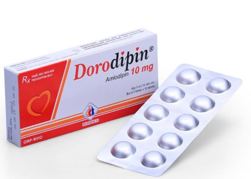 Công dụng thuốc Dorodipin