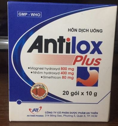 Công dụng thuốc Antilox Plus