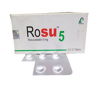 Công dụng thuốc Rosu 5 Tablet