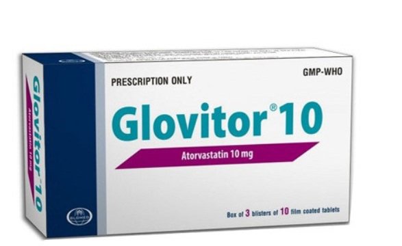 Công dụng thuốc Glovitor