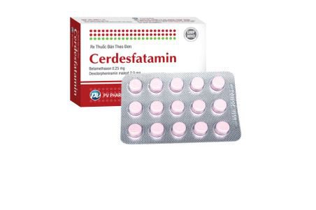 Công dụng thuốc Cerdesfatamin