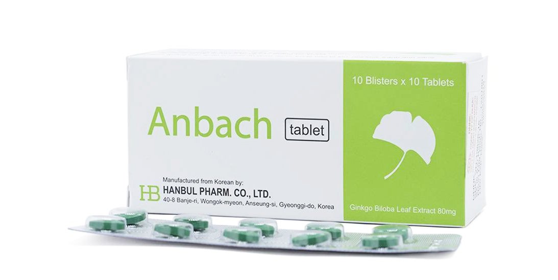 Công dụng thuốc Anbach Tablet