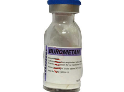 Công dụng thuốc Burometam