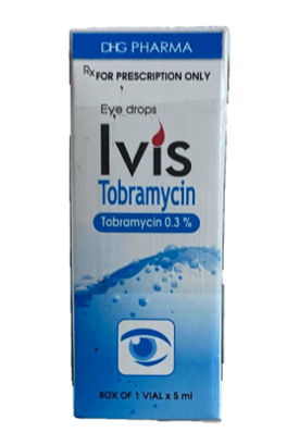 Công dụng thuốc Ivis Tobramycin