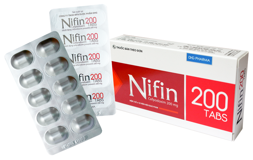 Công dụng thuốc Nifin 200