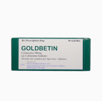Công dụng thuốc Goldbetin