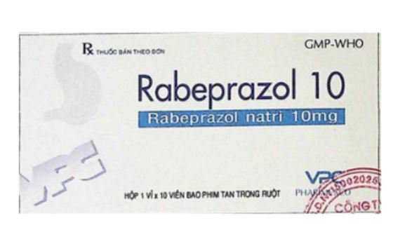 Lưu ý khi dùng thuốc Rabeprazol 10