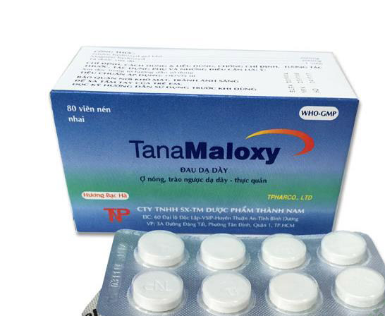 Công dụng thuốc Tanamaloxy