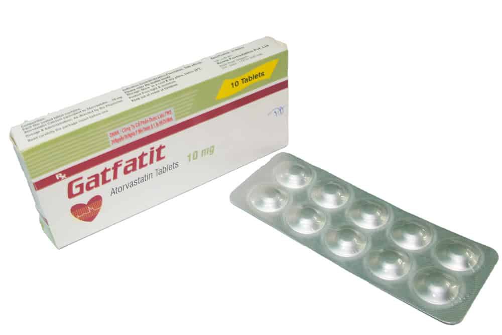 Công dụng thuốc Gatfatit