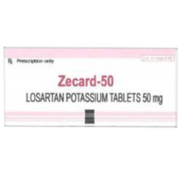 Công dụng thuốc Zecard 50