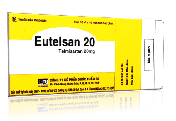 Công dụng thuốc Eutelsan 20