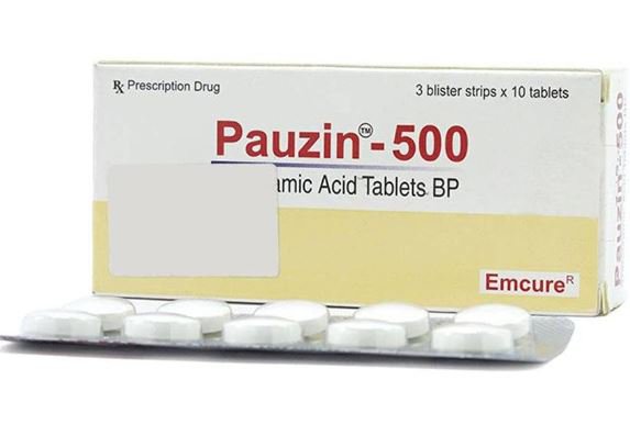 Công dụng thuốc Pauzin 500