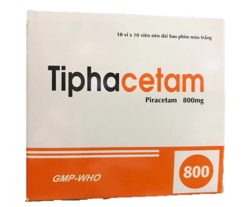 Công dụng thuốc Tiphacetam 800