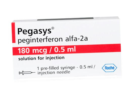 Công dụng thuốc Pegasys