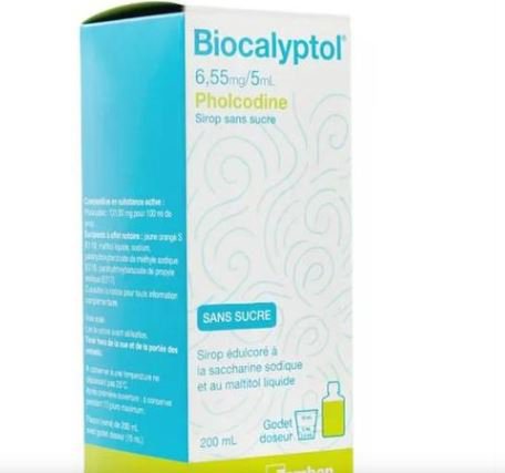 Công dụng của thuốc Biocalyptol