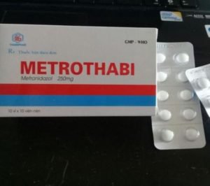 Công dụng thuốc Metrothabi