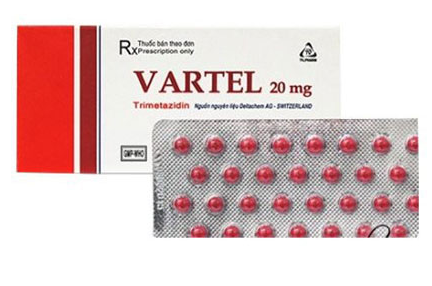 Công dụng thuốc Vartel 20mg