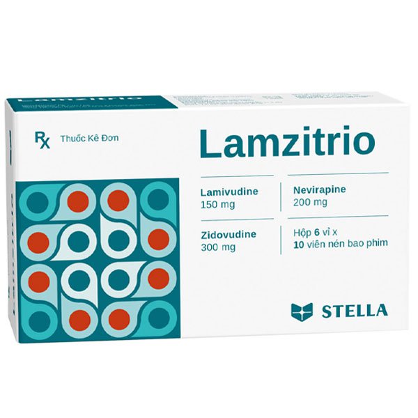 Công dụng thuốc Lamzitrio