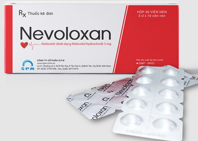 Công dụng thuốc Nevoloxan