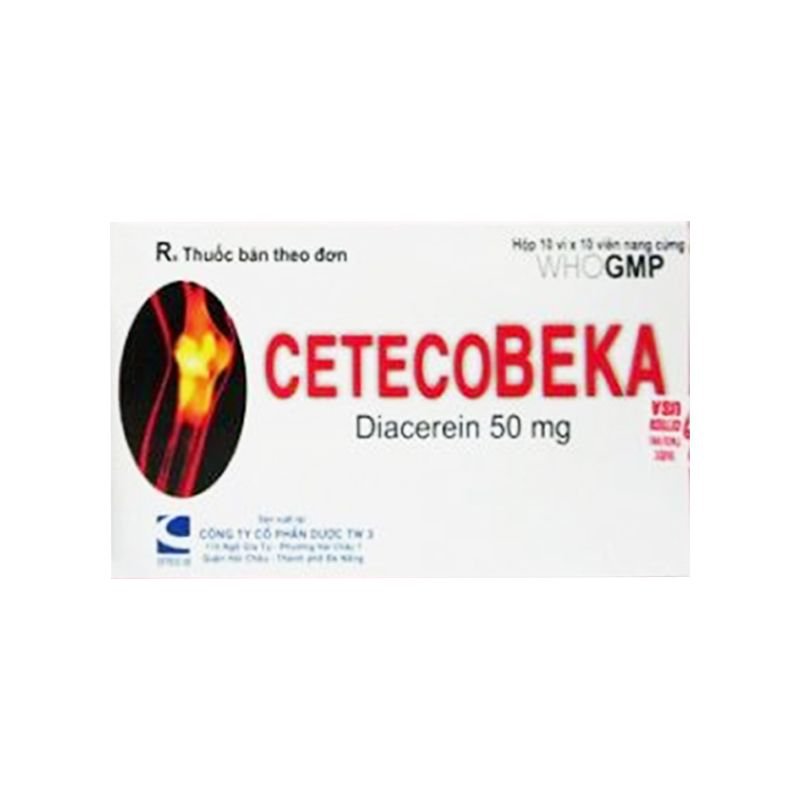 Công dụng thuốc Cetecobeka