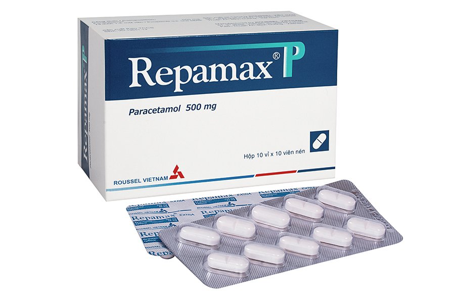 Công dụng thuốc Repamax P