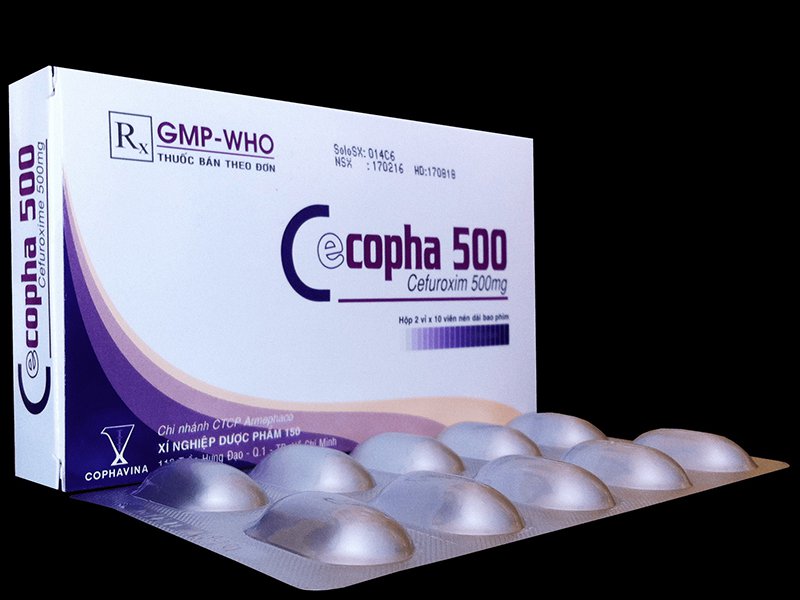 Công dụng thuốc Cecopha 500