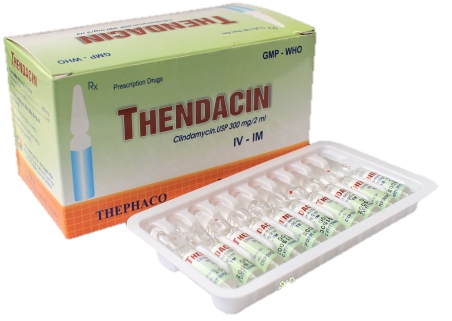 Công dụng thuốc Thendacin
