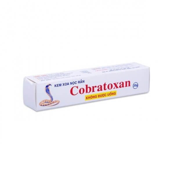 Công dụng của thuốc Cobratoxan