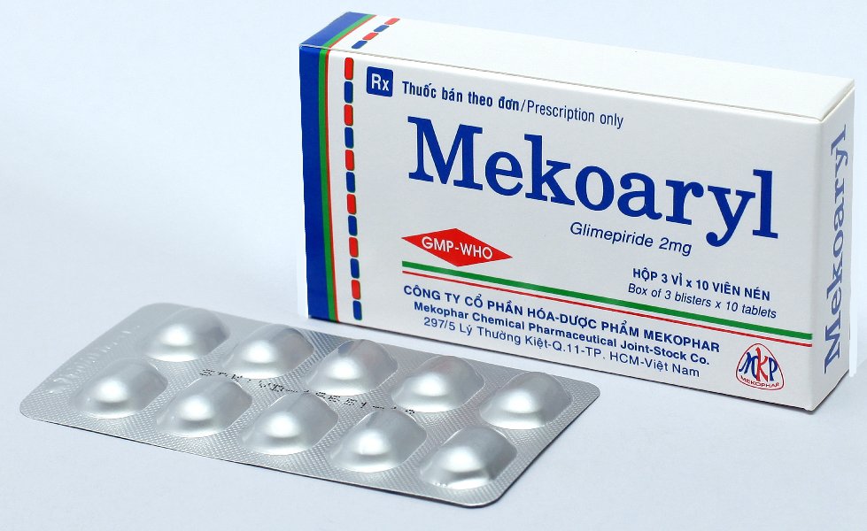 Công dụng thuốc Mekoaryl