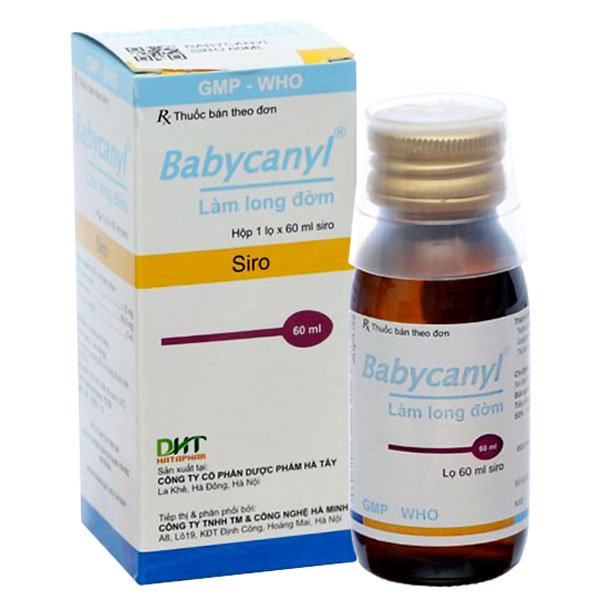 Công dụng thuốc Babycanyl