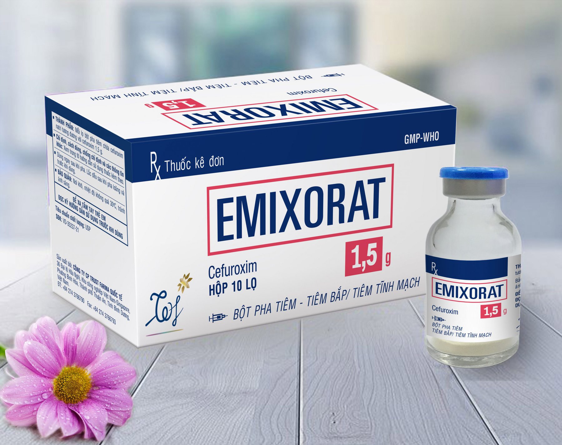 Công dụng thuốc Emixorat