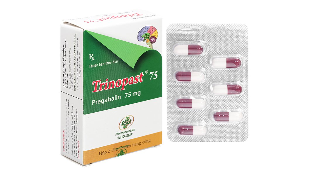 Công dụng thuốc Trinopast