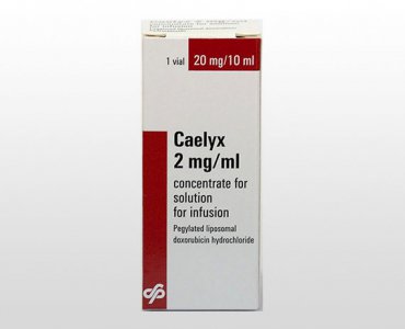 Công dụng thuốc Caelyx