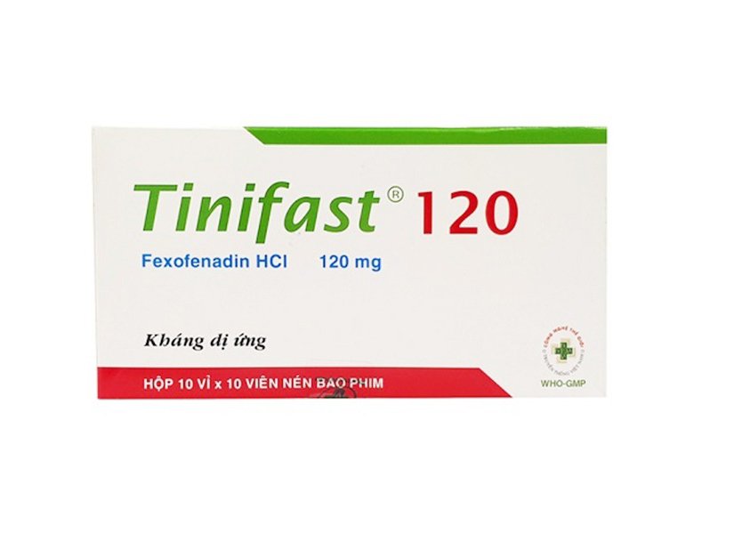 Công dụng thuốc Tinifast