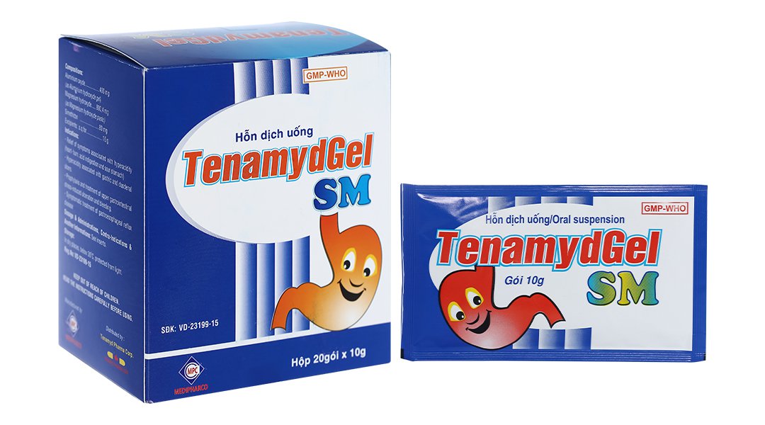 Công dụng thuốc Tenamydgel