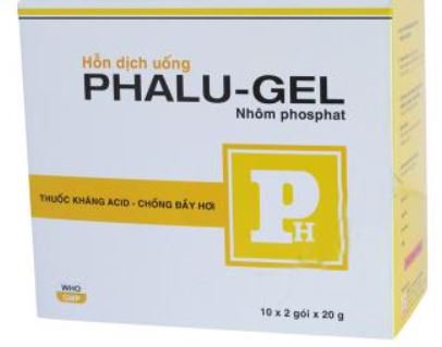 Công dụng thuốc Phalu Gel