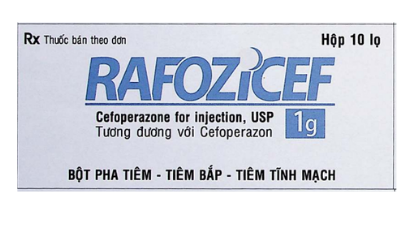 Công dụng thuốc Rafozicef