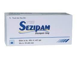 Công dụng thuốc Pyme Sezipam