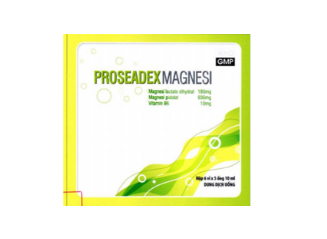 Công dụng thuốc Proseadex Magnesi