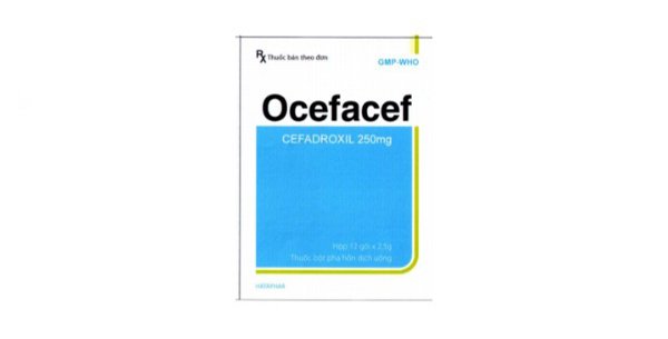Công dụng thuốc Ocefacef 250
