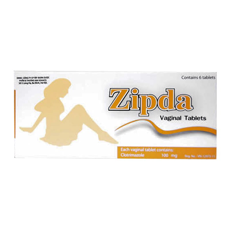 Công dụng thuốc Zipda