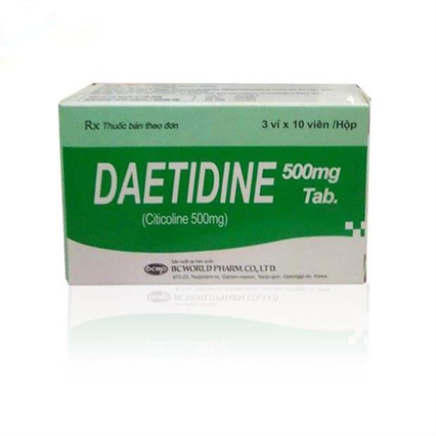 Công dụng thuốc Daetidine