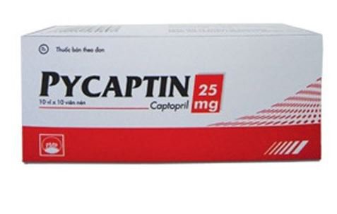 Công dụng thuốc Pycaptin