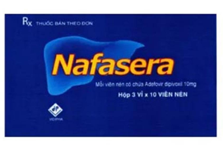 Công dụng thuốc Nafasera