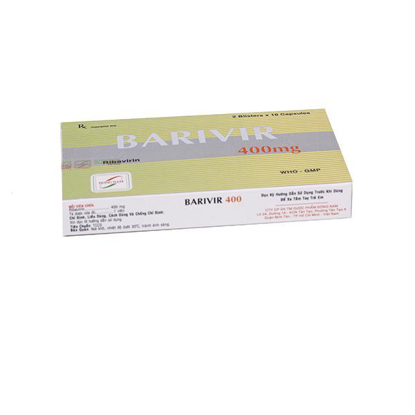 Công dụng thuốc Barivir