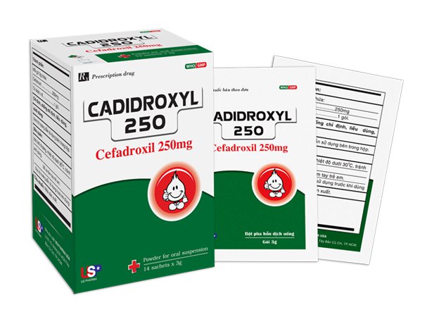 Công dụng thuốc Cadidroxyl 250