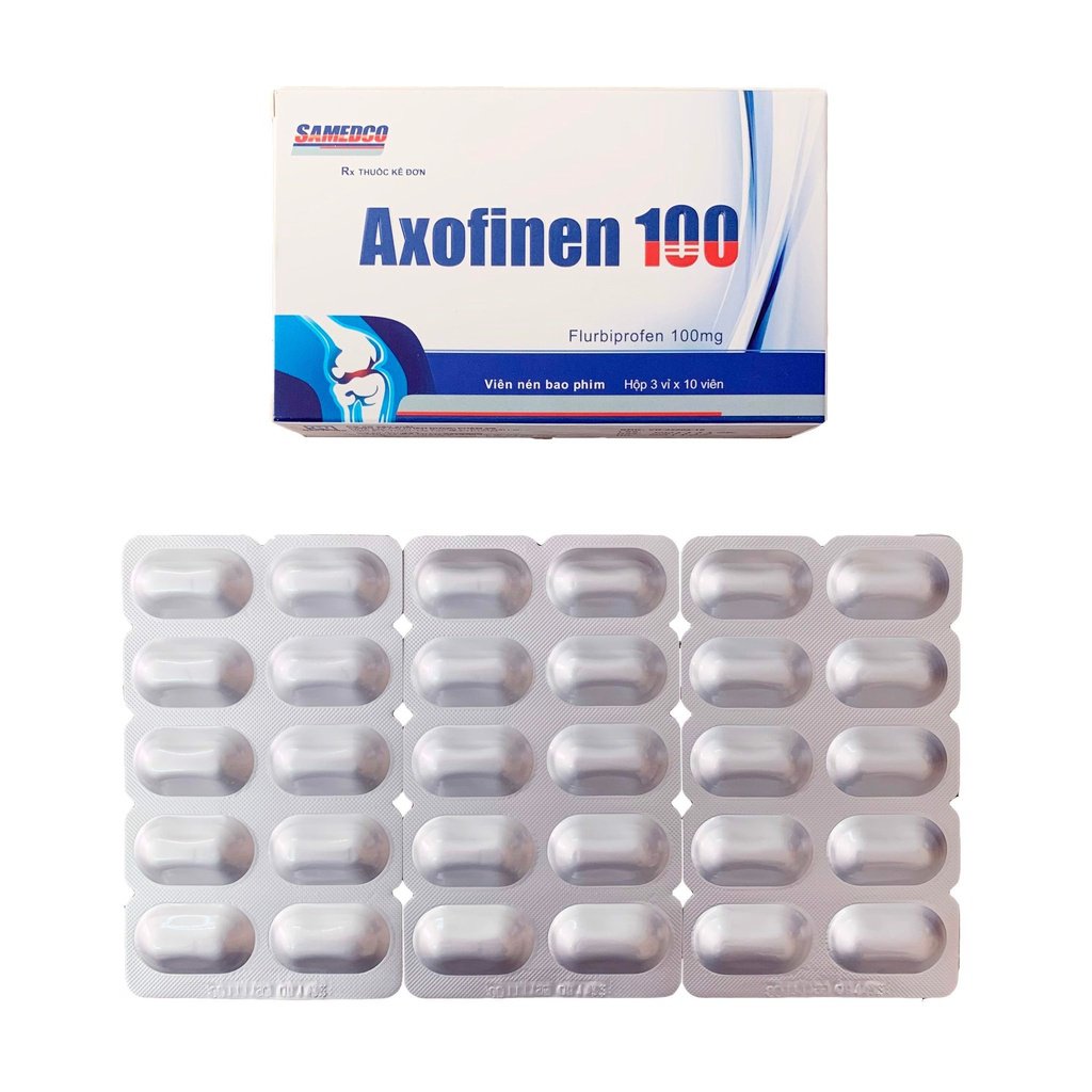 Công dụng thuốc axofinen 100