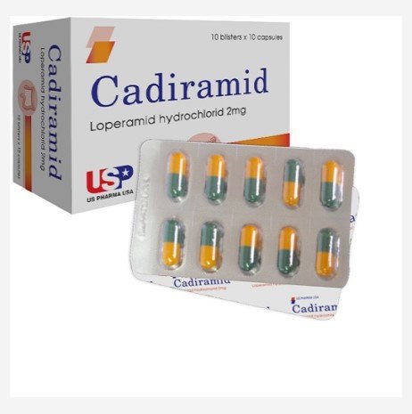 Công dụng thuốc Cadiramid