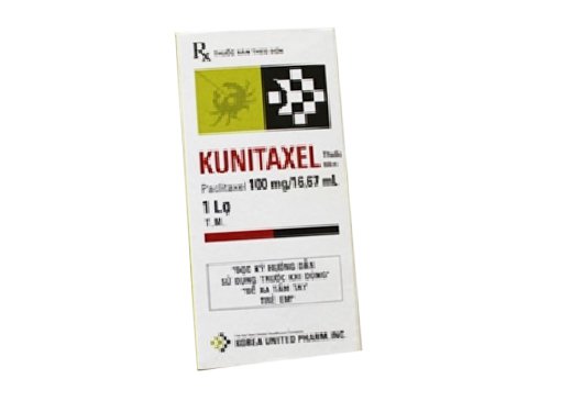Công dụng thuốc Kunitaxel
